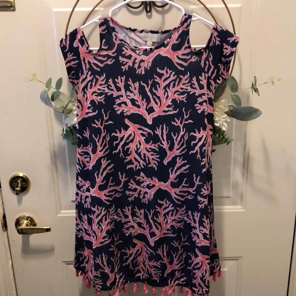 Girls Simply Southern dress size YTH Medium